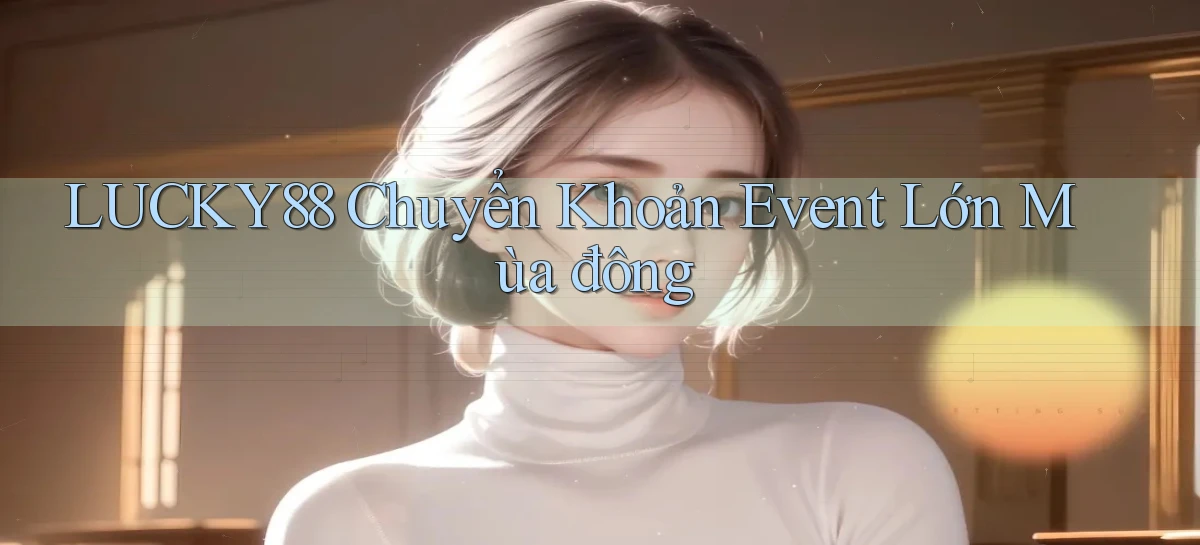 lucky88 chuyển khoản event lớn mùa đông