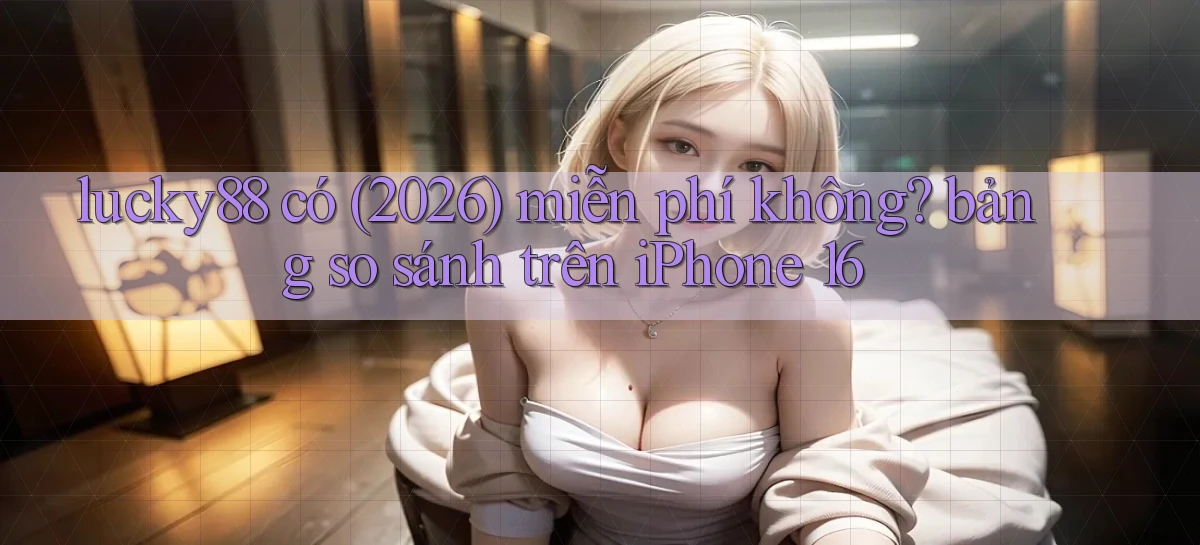 lucky88 có (2026) miễn phí không bảng so sánh trên iPhone 16