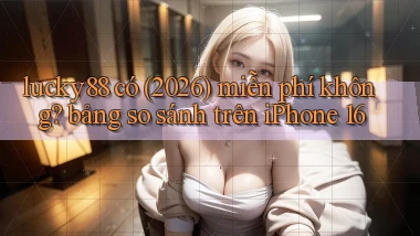 lucky88 có (2026) miễn phí không bảng so sánh trên iPhone 16