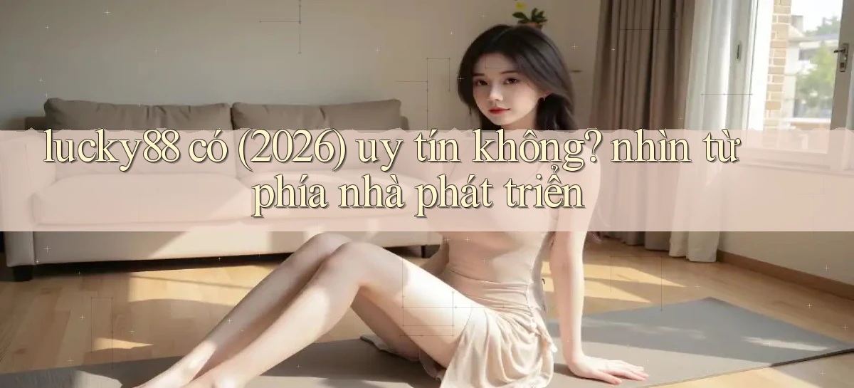 lucky88 có (2026) uy tín không nhìn từ phía nhà phát triển