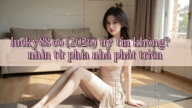 lucky88 có (2026) uy tín không nhìn từ phía nhà phát triển
