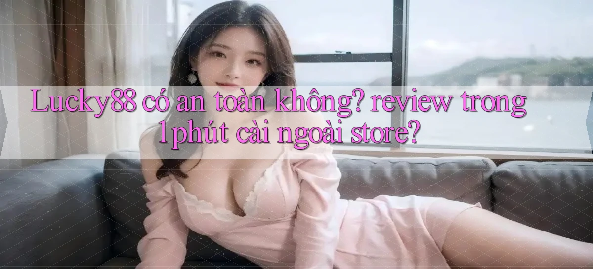 Lucky88 có an toàn không review trong 1 phút cài ngoài store