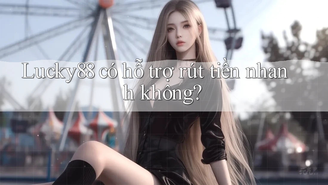 Lucky88 có hỗ trợ rút tiền nhanh không? Lucky88 có hỗ trợ rút tiền nhanh không?