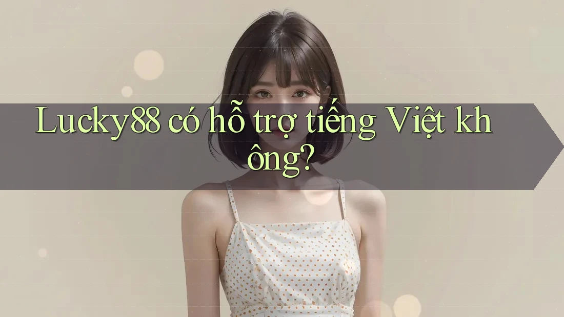 Lucky88 có hỗ trợ tiếng Việt không?