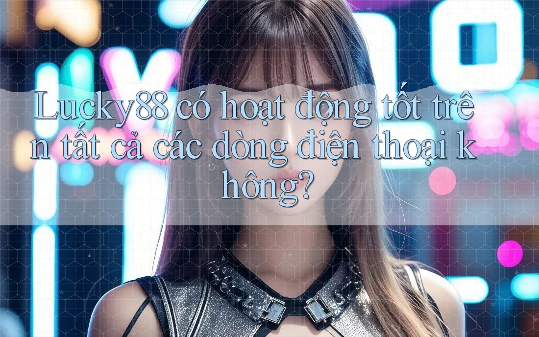 Lucky88 có hoạt động tốt trên tất cả các dòng điện thoại không? Lucky88 có hoạt động tốt trên tất cả các dòng điện thoại không?
