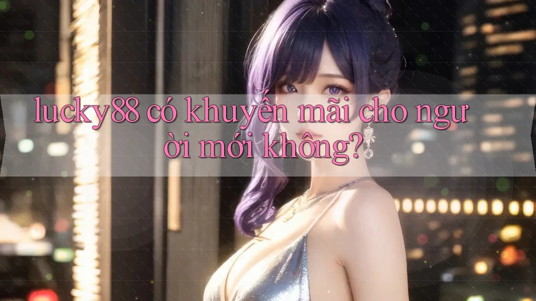 lucky88 có khuyến mãi cho người mới không?