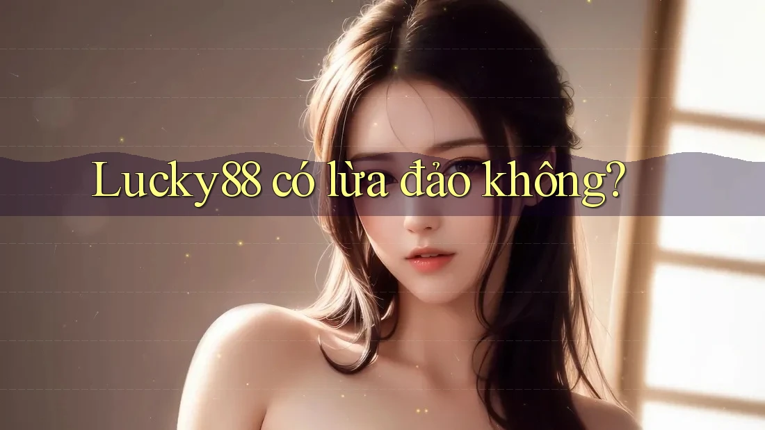 Lucky88 có lừa đảo không?