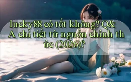 lucky88 có tốt không Q&A chi tiết từ nguồn chính thức (2026)