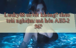 Lucky88 có tốt không theo trải nghiệm mã hóa AES 256