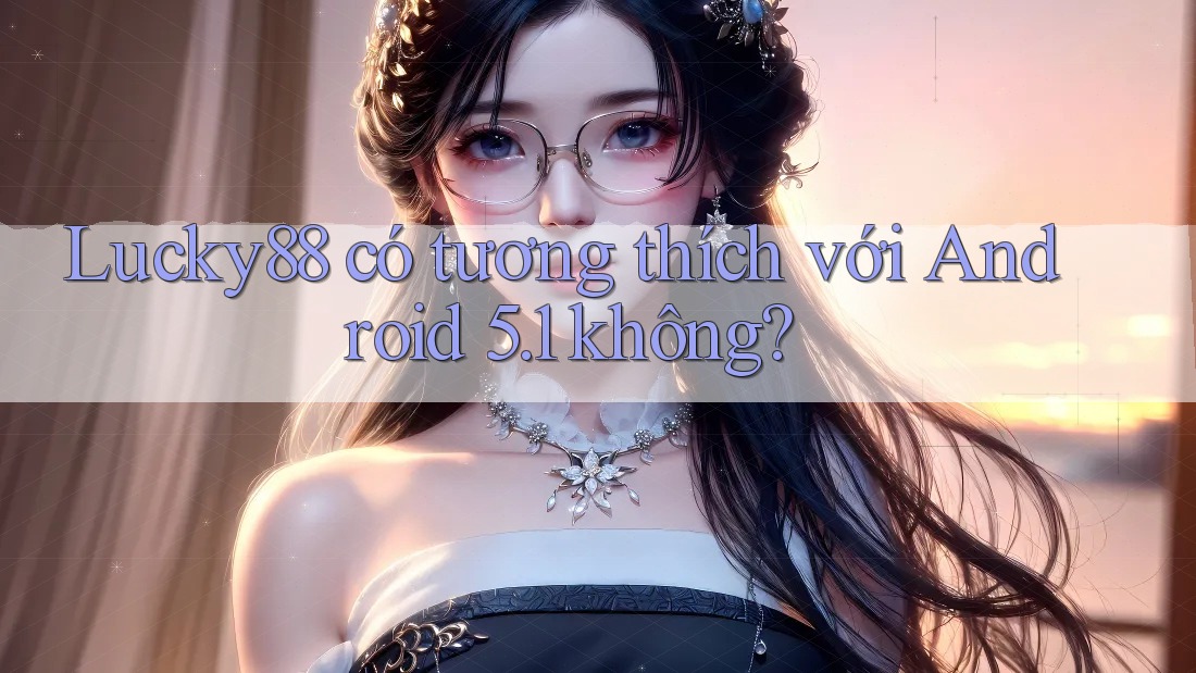 Lucky88 có tương thích với Android 5. 1 không?