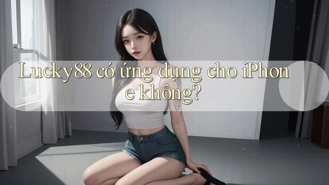 Lucky88 có ứng dụng cho iPhone không?