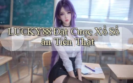 lucky88  Đặt cược xổ số ăn tiền thật