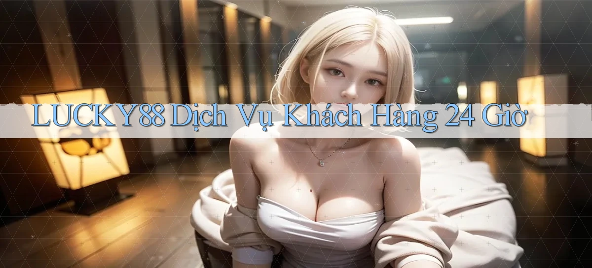 lucky88 Dịch vụ khách hàng 24 giờ