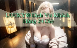 lucky88 Dịch vụ khách hàng 24 giờ