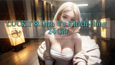 lucky88 Dịch vụ khách hàng 24 giờ
