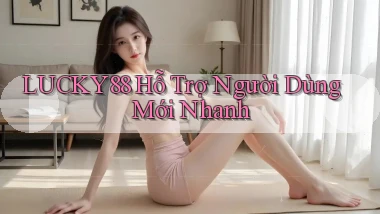 lucky88  hỗ trợ người dùng mới nhanh