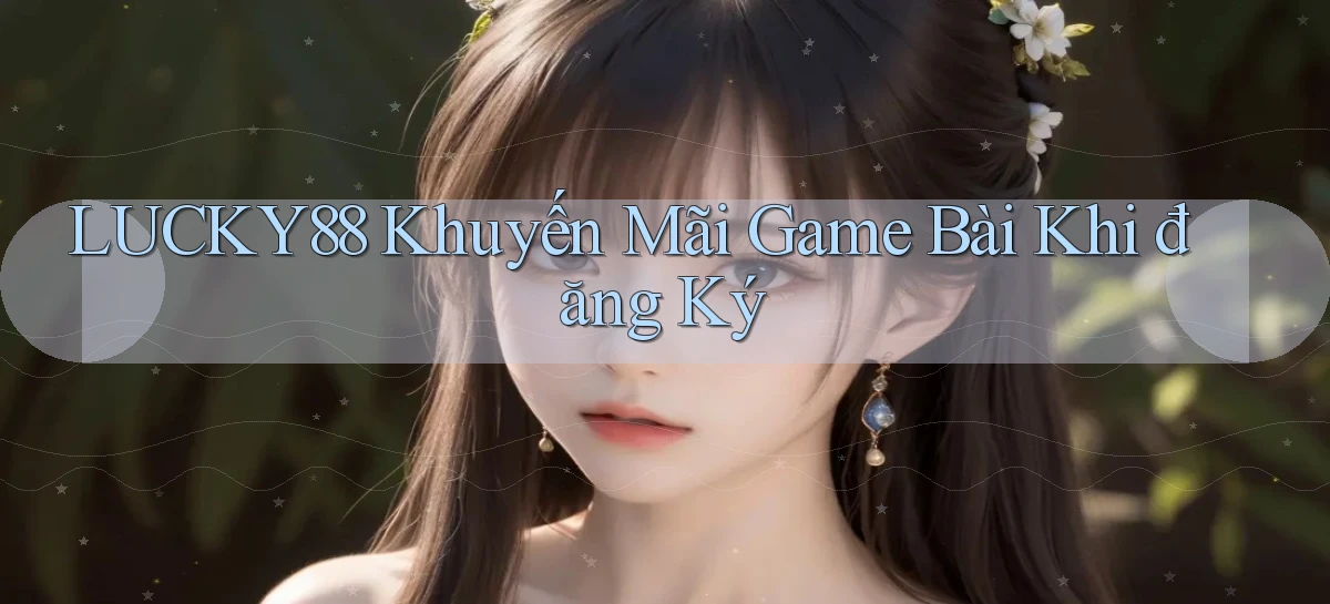 lucky88  khuyến mãi game bài khi đăng ký