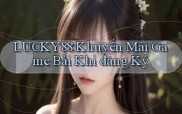 lucky88  khuyến mãi game bài khi đăng ký