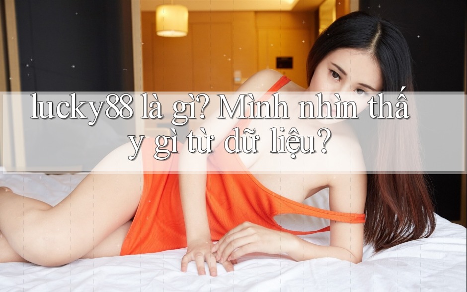 lucky88 là gì? Mình nhìn thấy gì từ dữ liệu?