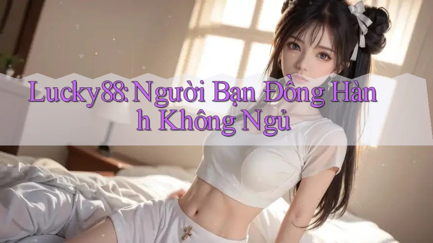 Lucky88: Người Bạn Đồng Hành Không Ngủ
