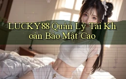 lucky88  quản lý tài khoản bảo mật cao