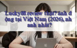 Lucky88 review thật ảnh động tại Việt Nam (2026), nhanh nhất