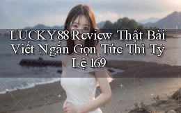 Lucky88 review thật bài viết ngắn gọn tức thì tỷ lệ 169
