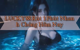 lucky88 rút 1 phút nhanh chóng hôm nay