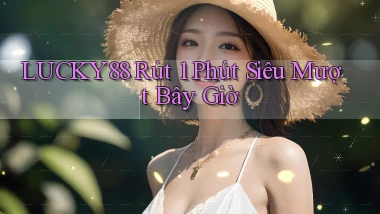 lucky88 rút 1 phút siêu mượt bây giờ