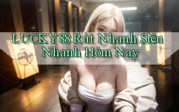 lucky88 rút nhanh siêu nhanh hôm nay