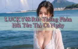 lucky88 rút thẳng phản hồi tức thì cả ngày
