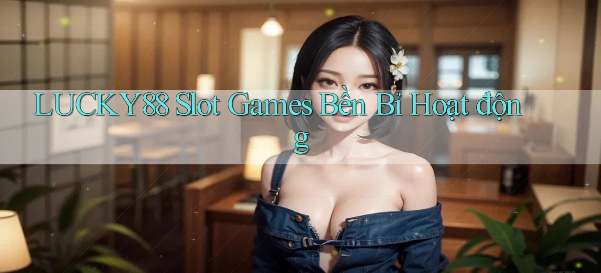 lucky88  slot games bền bỉ hoạt động