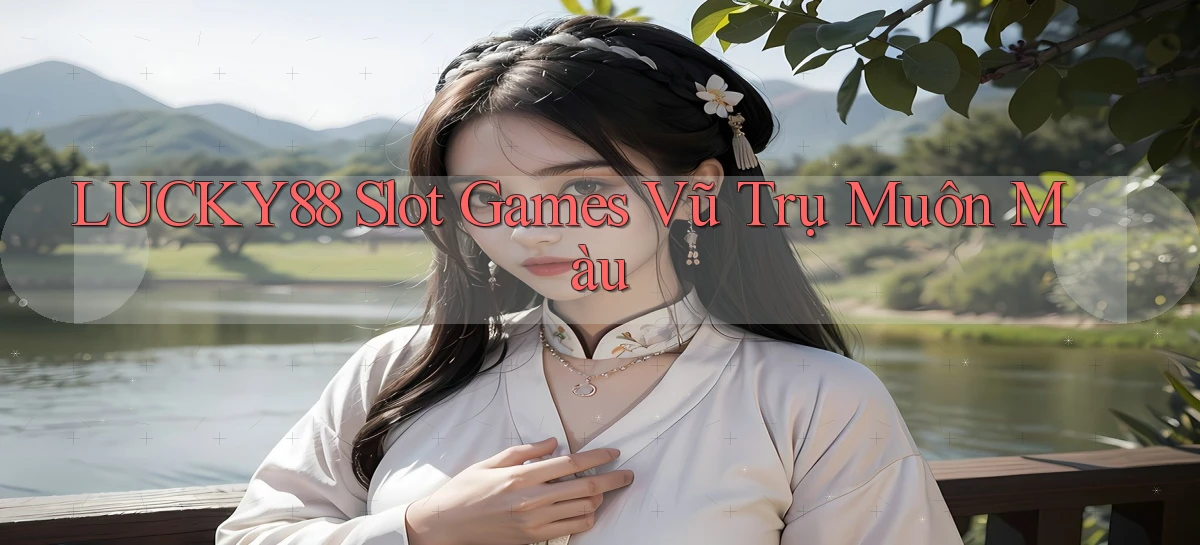 lucky88  slot games vũ trụ muôn màu