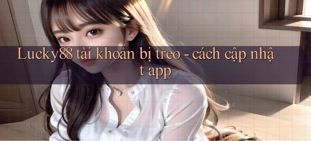 Lucky88 tài khoản bị treo   cách cập nhật app