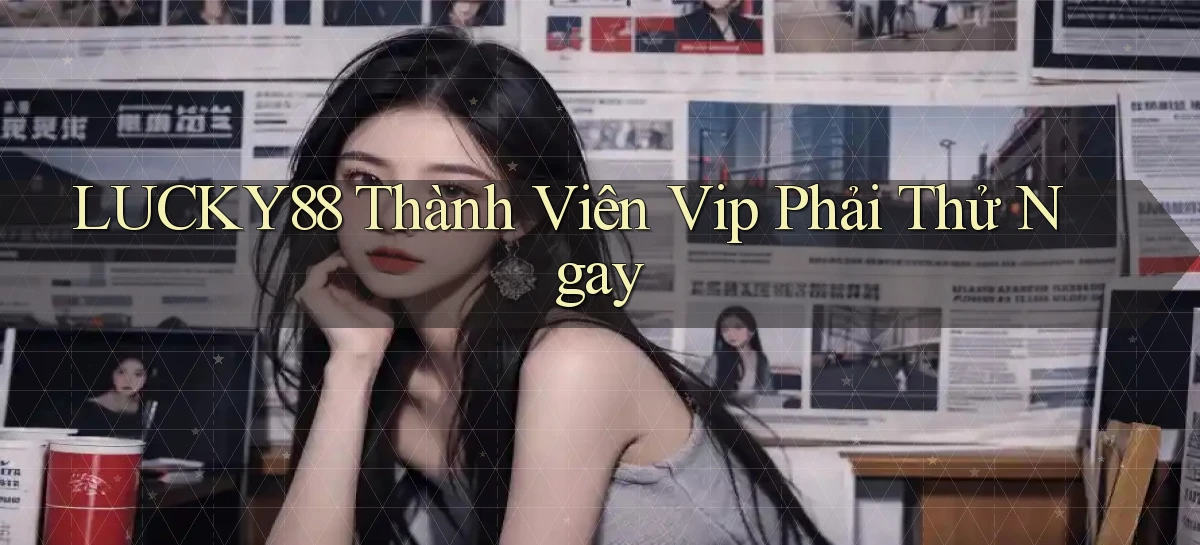 lucky88 thành viên vip phải thử ngay