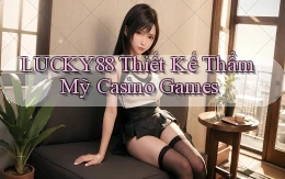 lucky88  thiết kế thẩm mỹ casino games