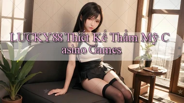 lucky88  thiết kế thẩm mỹ casino games