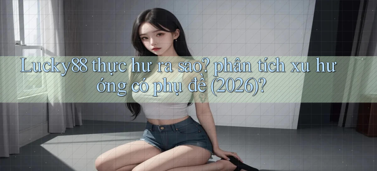 Lucky88 thực hư ra sao phân tích xu hướng có phụ đề (2026)