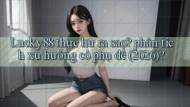 Lucky88 thực hư ra sao phân tích xu hướng có phụ đề (2026)