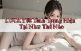 lucky88 tình trạng hiện tại như thế nào
