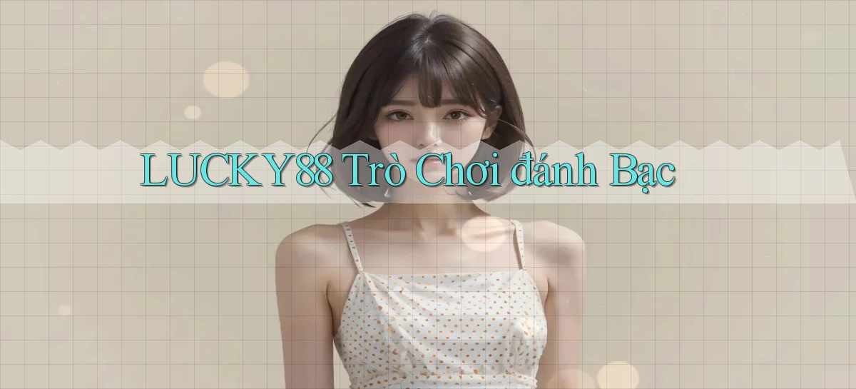 lucky88  trò chơi đánh bạc