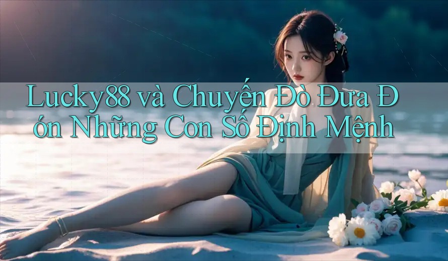 Lucky88 và Chuyến Đò Đưa Đón Những Con Số Định Mệnh