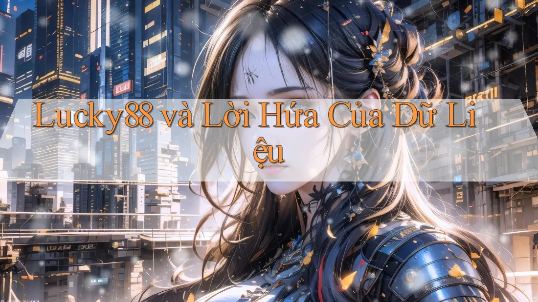 Lucky88 và Lời Hứa Của Dữ Liệu