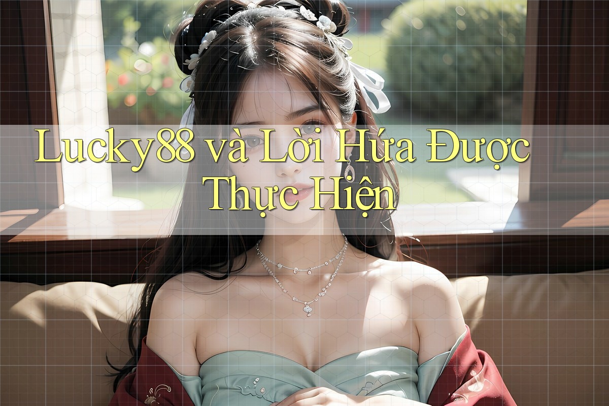 Lucky88 và Lời Hứa Được Thực Hiện