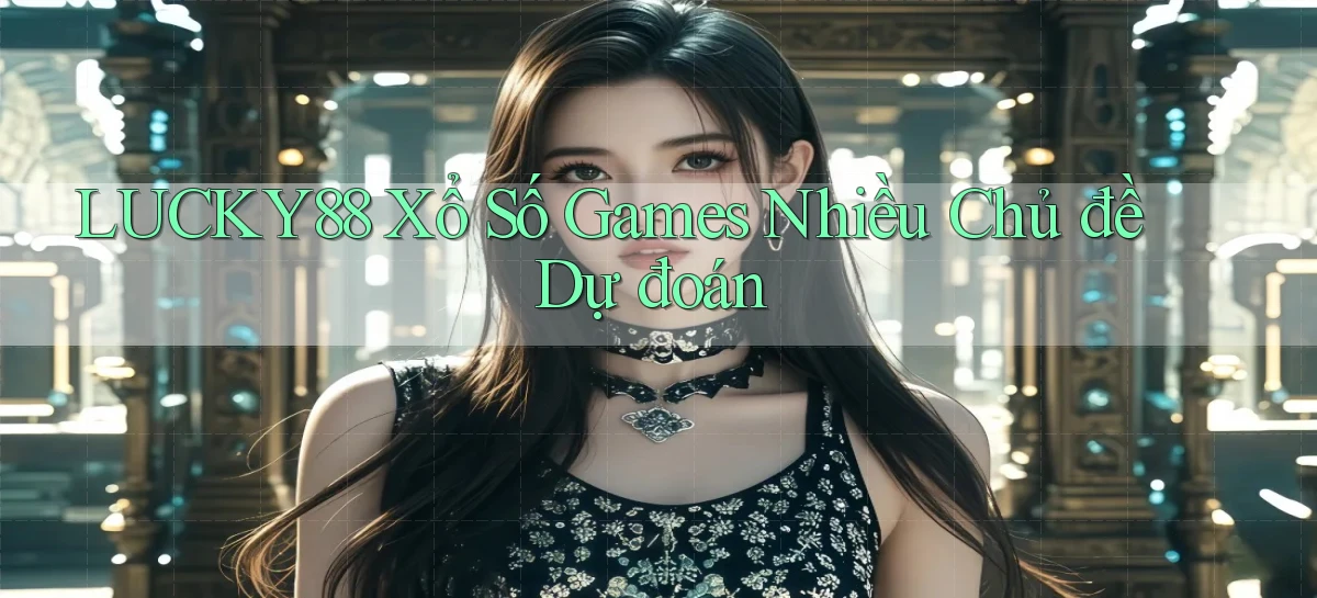 lucky88  xổ số games nhiều chủ đề dự đoán