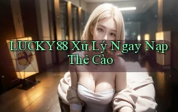 lucky88 xử lý ngay nạp thẻ cào