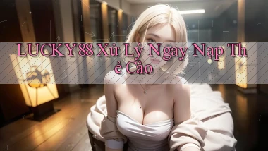 lucky88 xử lý ngay nạp thẻ cào