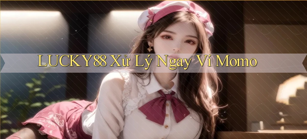 lucky88 xử lý ngay ví momo