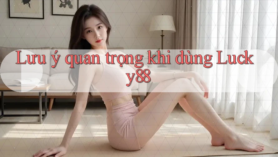 Lưu ý quan trọng khi dùng Lucky88