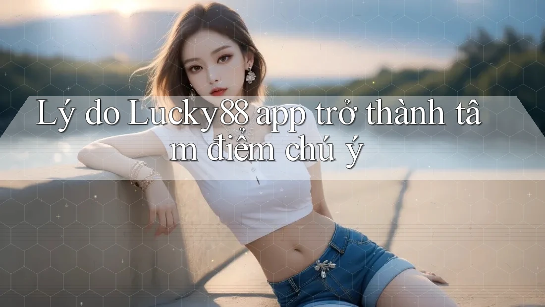 Lý do Lucky88 app trở thành tâm điểm chú ý